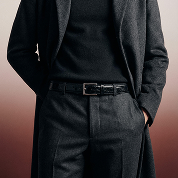 Crocodile Leather Belt