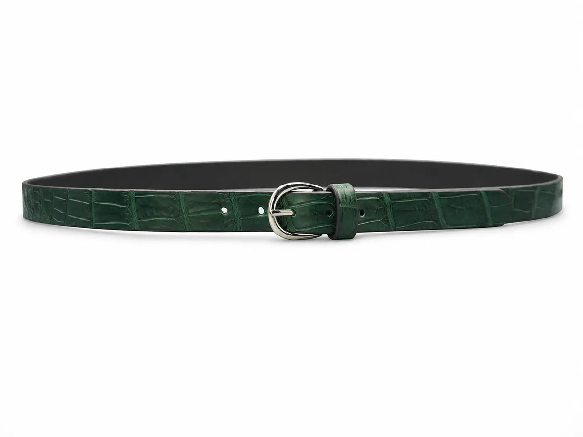 SFB-FEMALEBELT-GREEN-110-25