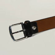 Crocodile Leather Belt