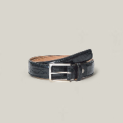 Crocodile Leather Belt
