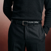 Crocodile Leather Belt