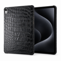 Crocodile Leather iPad Cover