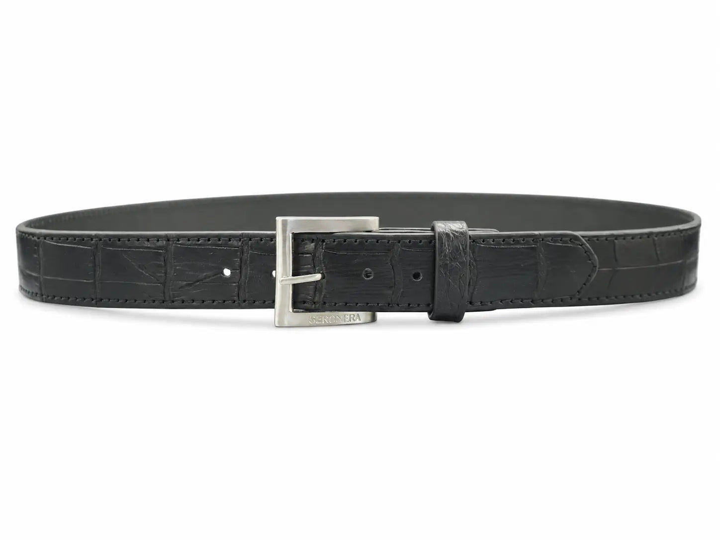 Seronera belt - Black / 110 cm / 40 mm - 126488 - unit photo 1