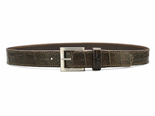 Seronera belt - Tobacco / 85 cm / 35 mm - 126489 - unit photo 1