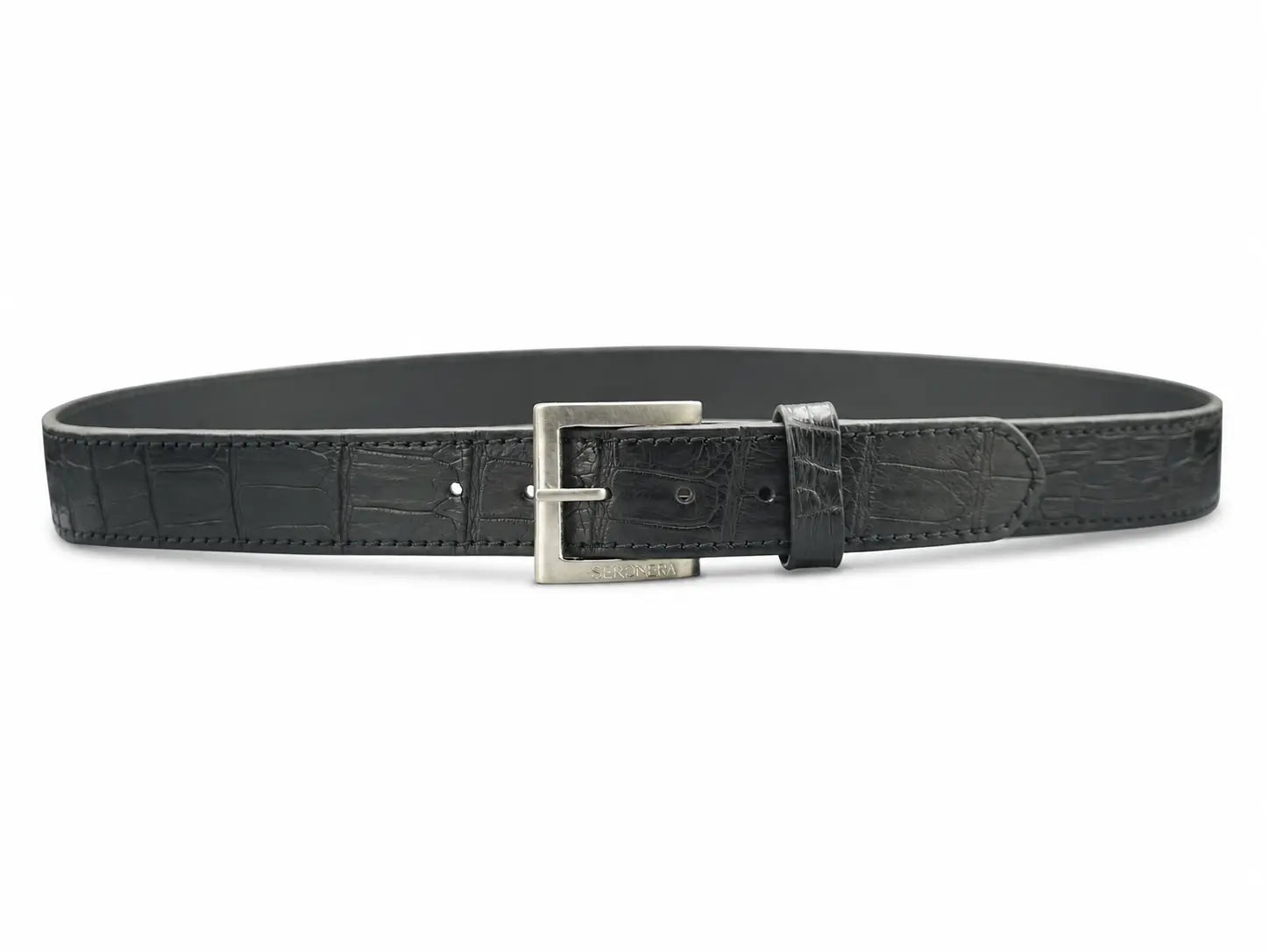 Seronera belt - Black / 120 cm / 40 mm - 126491 - unit photo 1