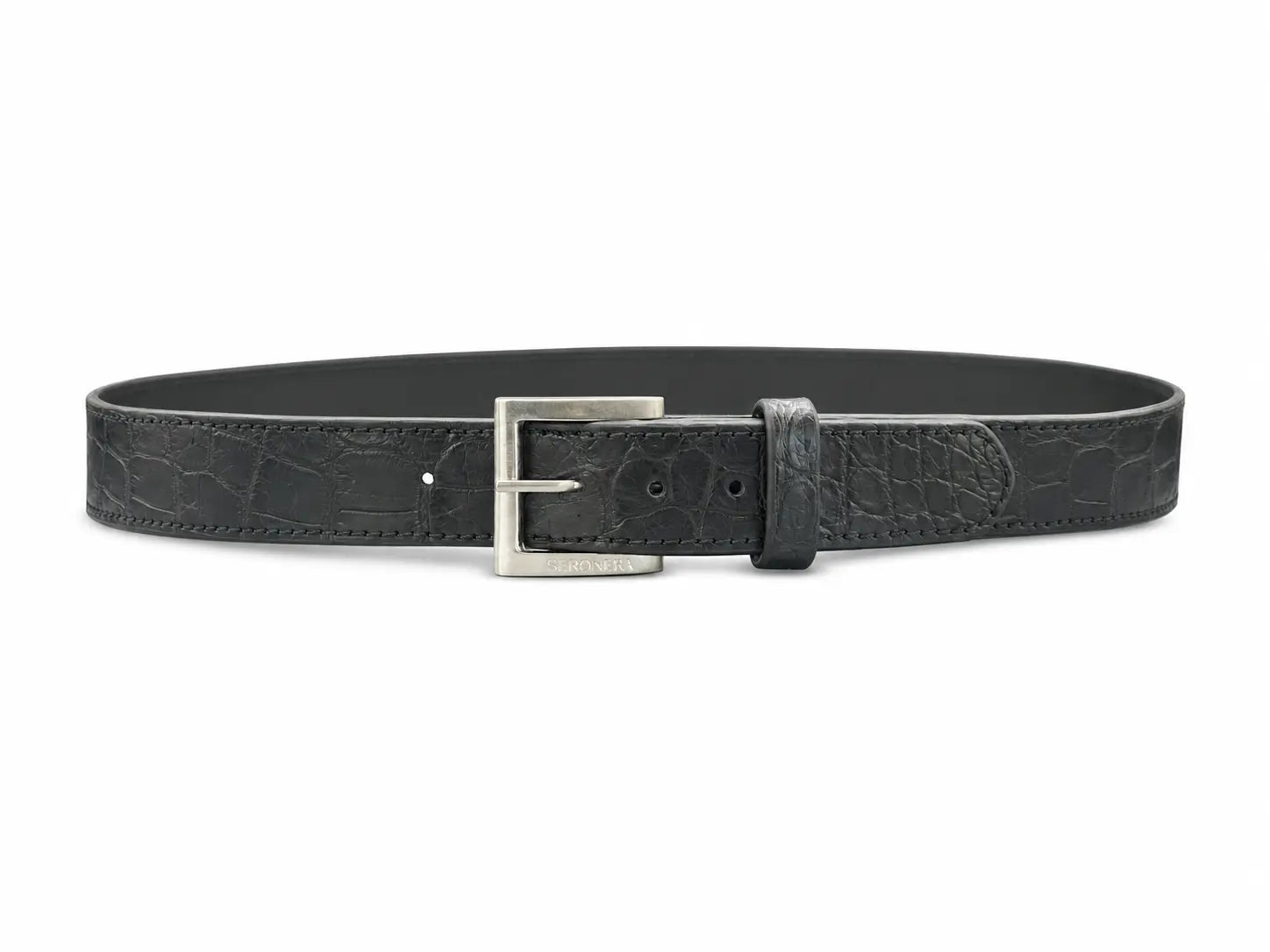 Seronera belt - Black / 120 cm / 40 mm - 126492 - unit photo 1