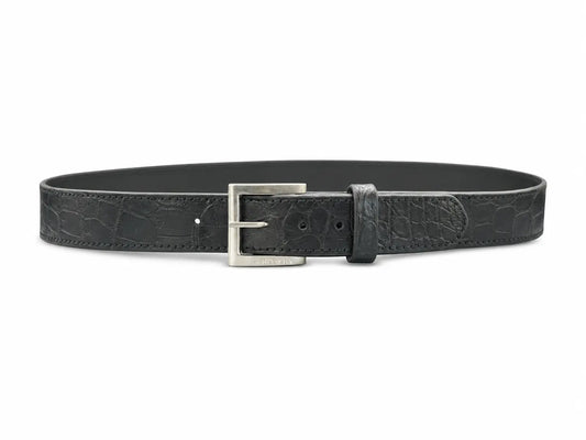 Seronera belt - Black / 120 cm / 40 mm - 126492 - unit photo 1