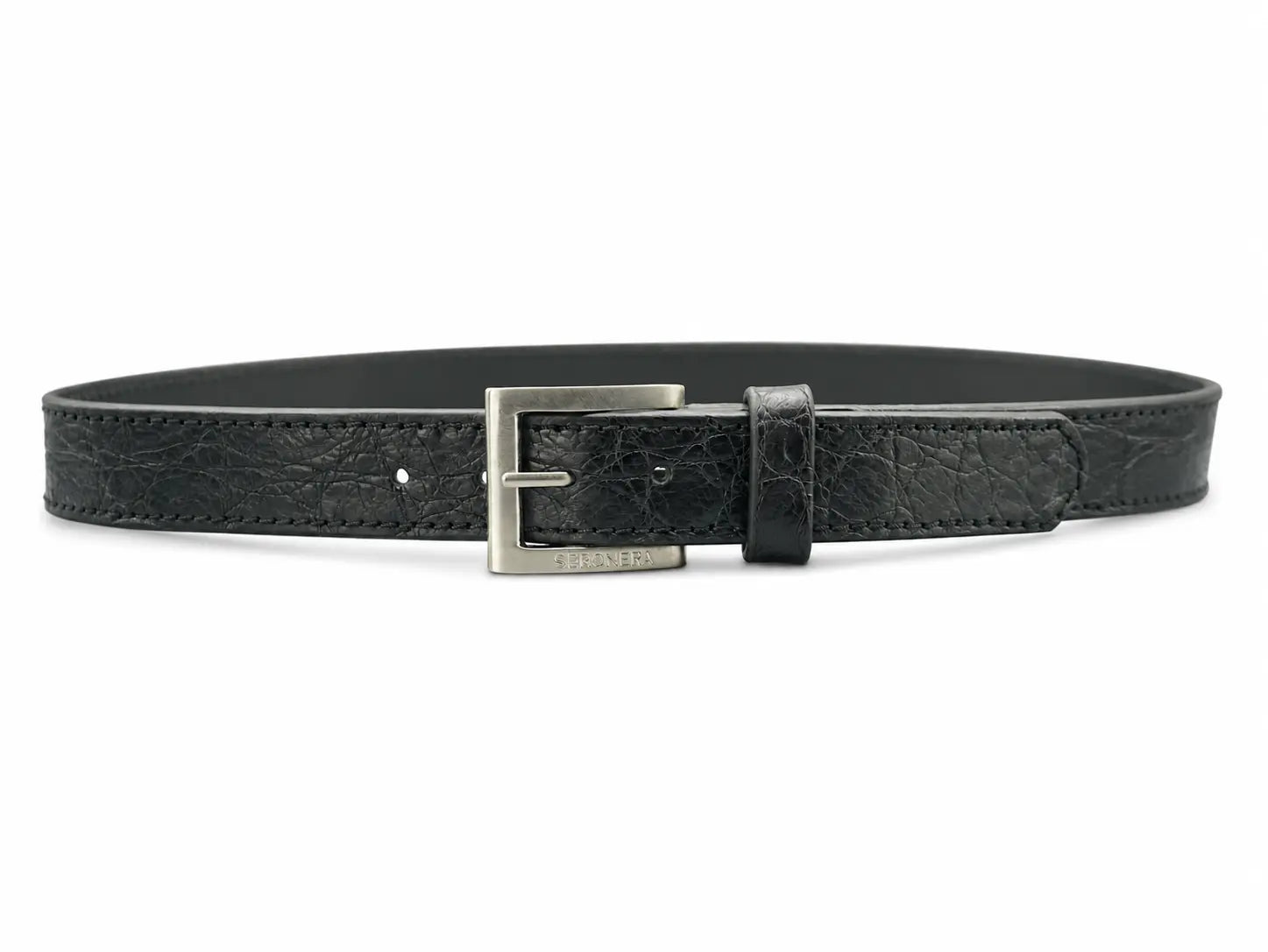 Seronera belt - Black / 85 cm / 35 mm - 126495 - unit photo 1