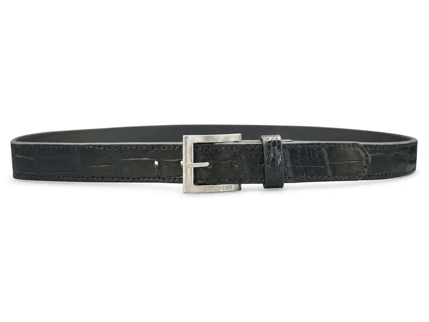 Seronera belt - Black / 105 cm / 35 mm - 126496 - unit photo 1