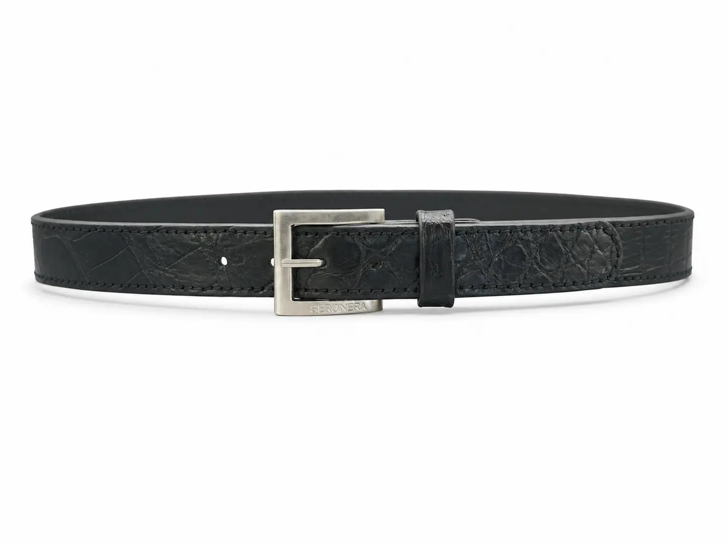 Seronera belt - Black / 85 cm / 35 mm - 126497 - unit photo 1