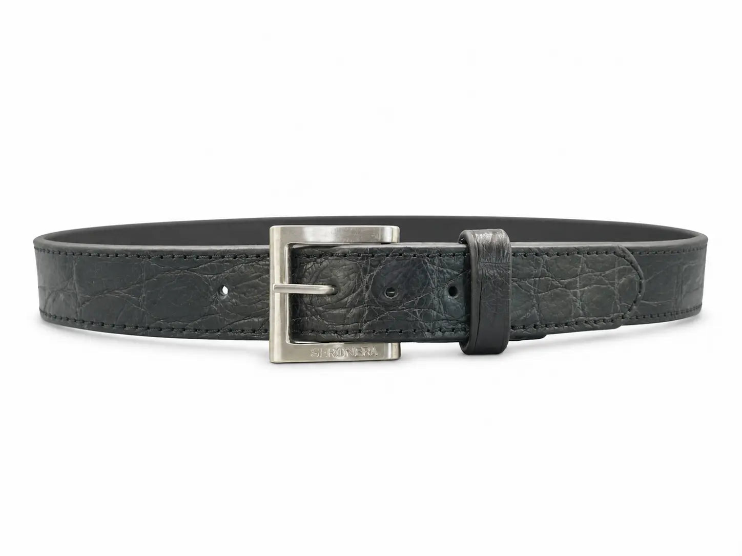 Seronera belt - Black / 70 cm / 40 mm - 126499 - unit photo 1