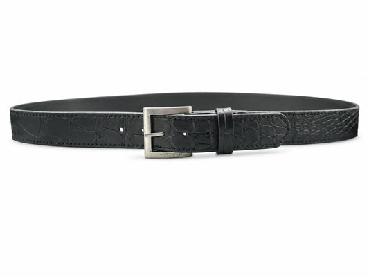 Seronera belt - Black / 120 cm / 40 mm - 126501 - unit photo 1