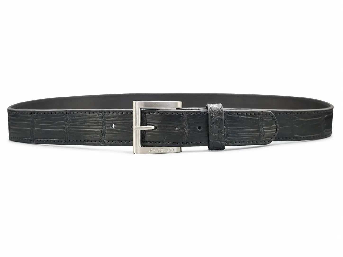 Seronera belt - Black / 120 cm / 40 mm - 126503 - unit photo 1