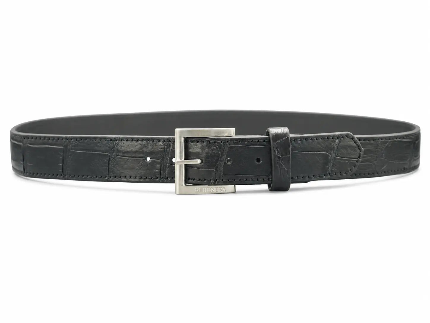 Seronera belt - Black / 120 cm / 40 mm - 126504 - unit photo 1