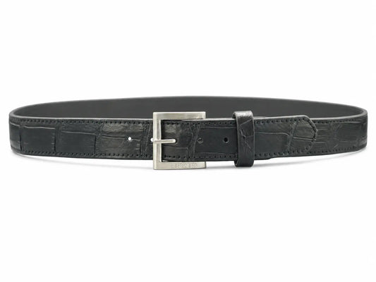 Seronera belt - Black / 120 cm / 40 mm - 126504 - unit photo 1