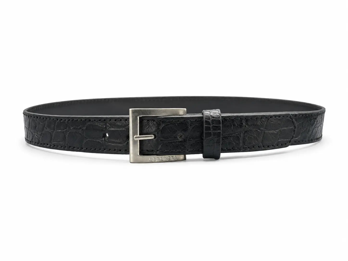 Seronera belt - Black / 70 cm / 35 mm - 126506 - unit photo 1