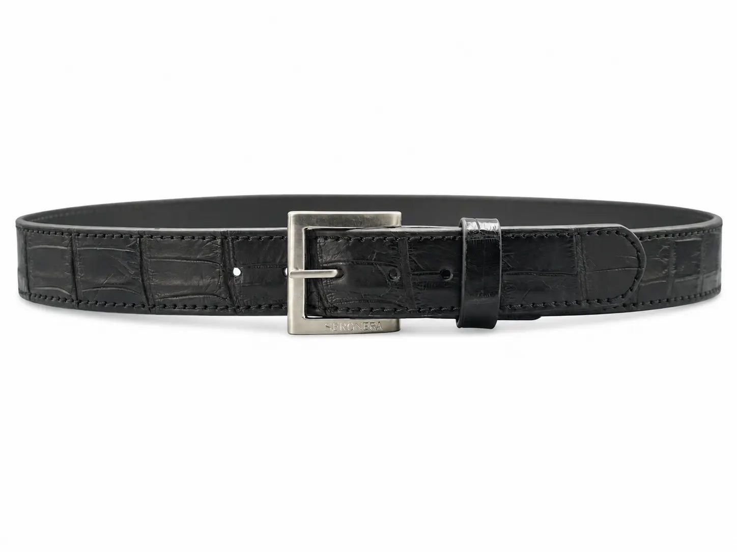 Seronera belt - Black / 95 cm / 40 mm - 126507 - unit photo 1