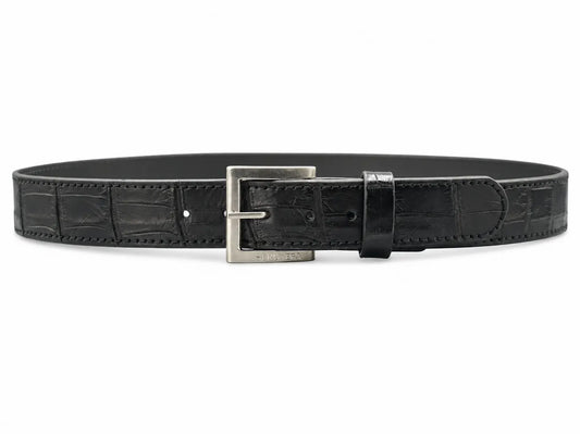 Seronera belt - Black / 95 cm / 40 mm - 126507 - unit photo 1