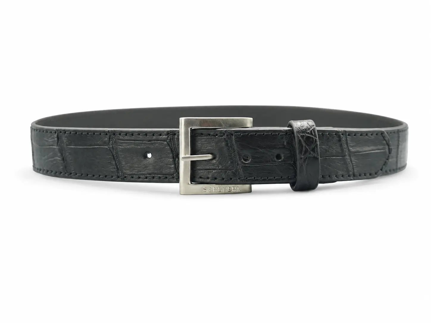 Seronera belt - Black / 75 cm / 40 mm - 126508 - unit photo 1
