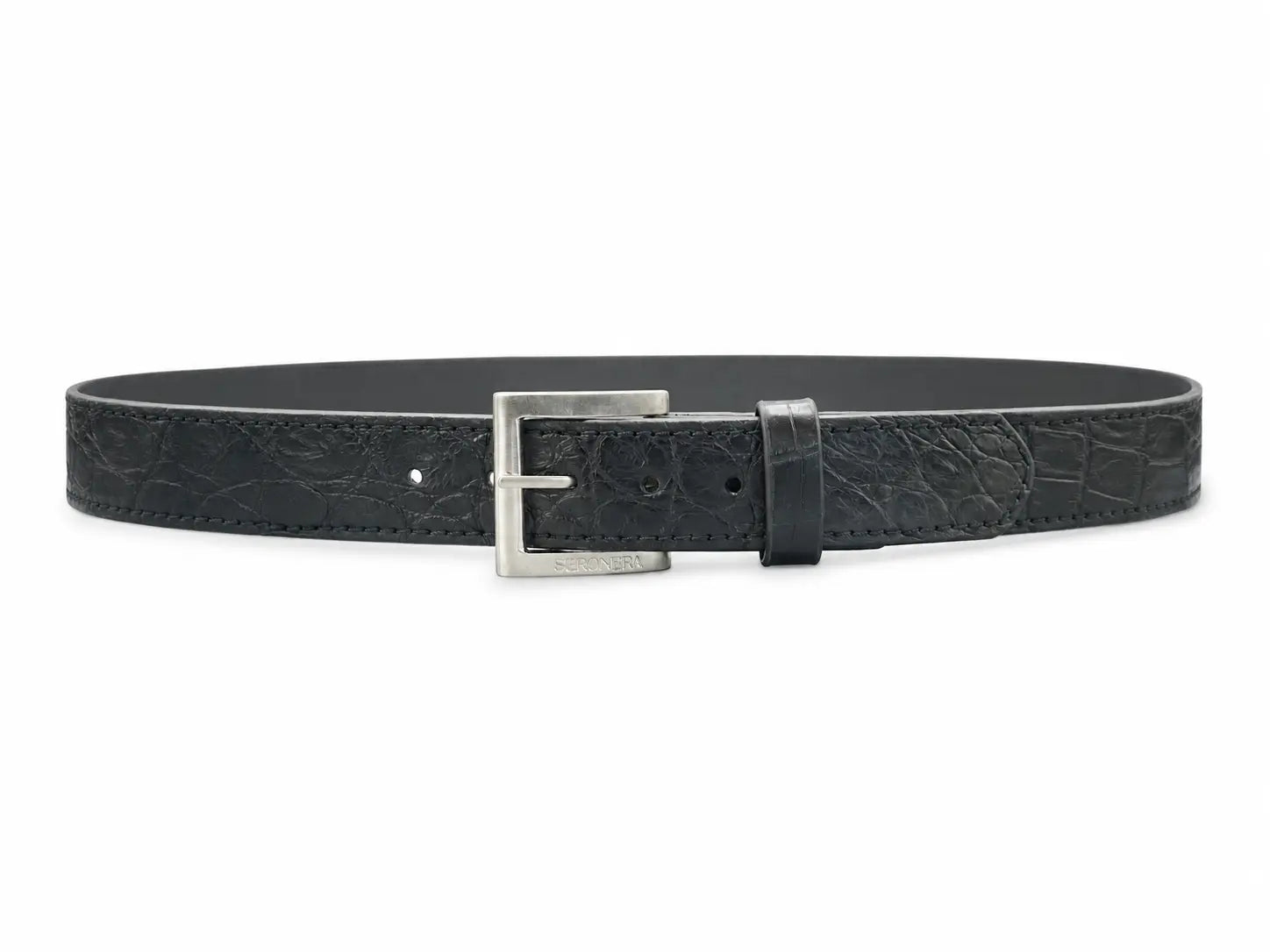 Seronera belt - Black / 110 cm / 40 mm - 126509 - unit photo 1