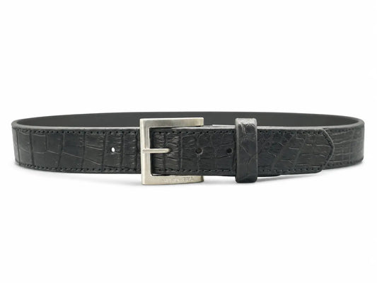 Seronera belt - Black / 90 cm / 40 mm - 126510 - unit photo 1