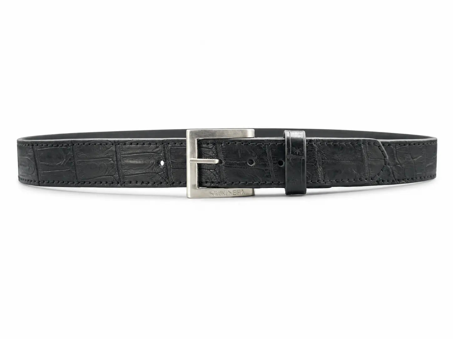 Seronera belt - Black / 110 cm / 40 mm - 126511 - unit photo 1