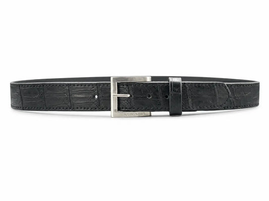 Seronera belt - Black / 110 cm / 40 mm - 126511 - unit photo 1