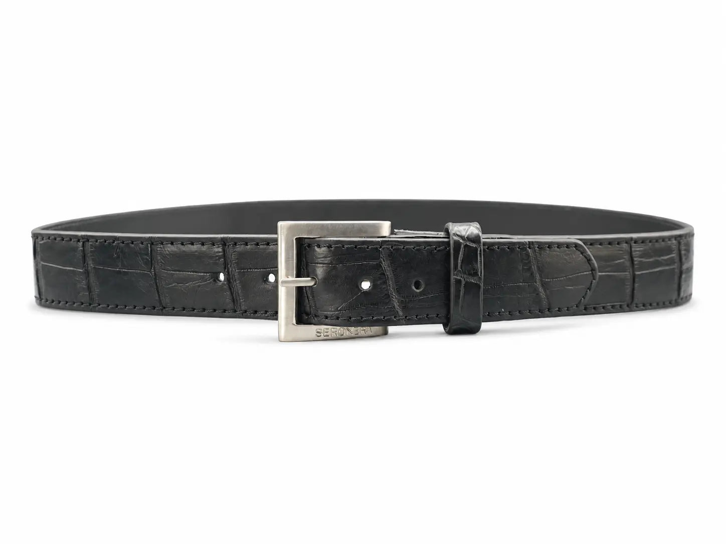 Seronera belt - Black / 90 cm / 40 mm - 126512 - unit photo 1