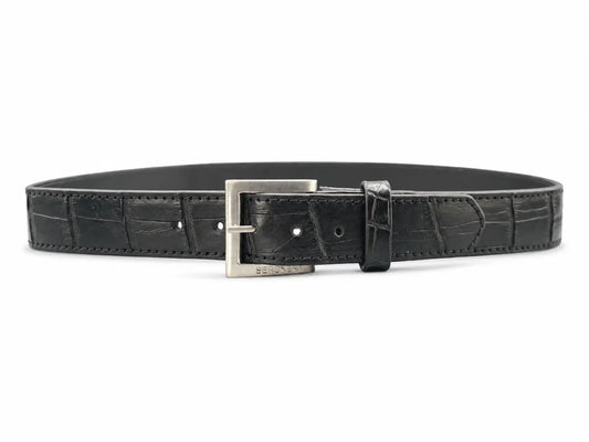 Seronera belt - Black / 90 cm / 40 mm - 126512 - unit photo 1