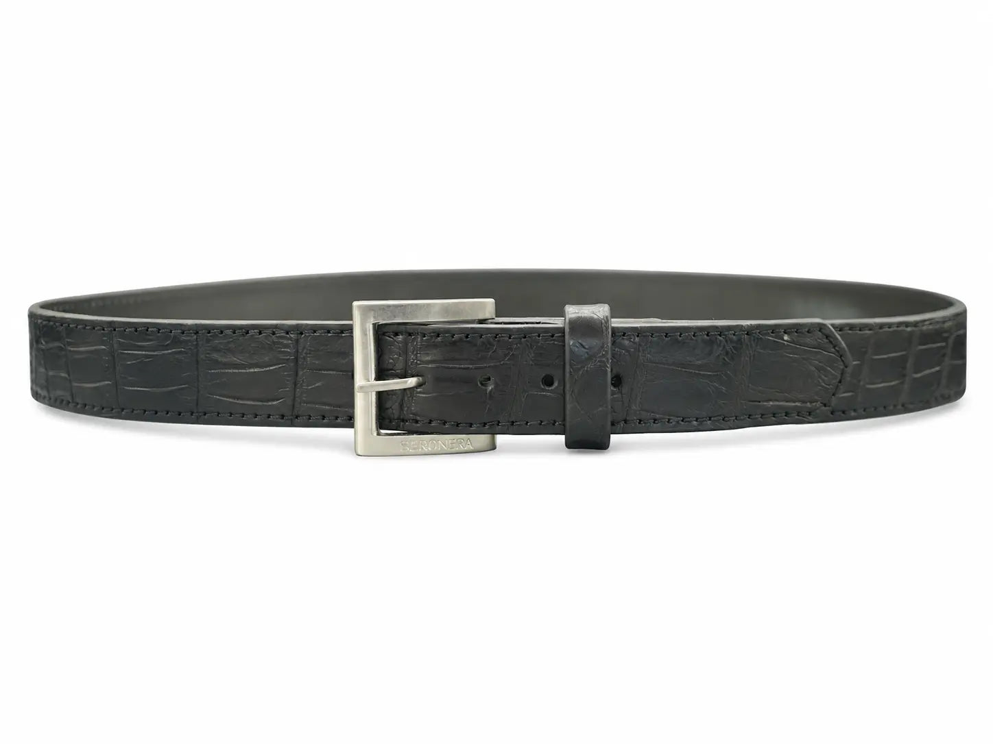 Seronera belt - Black / 110 cm / 40 mm - 126513 - unit photo 1
