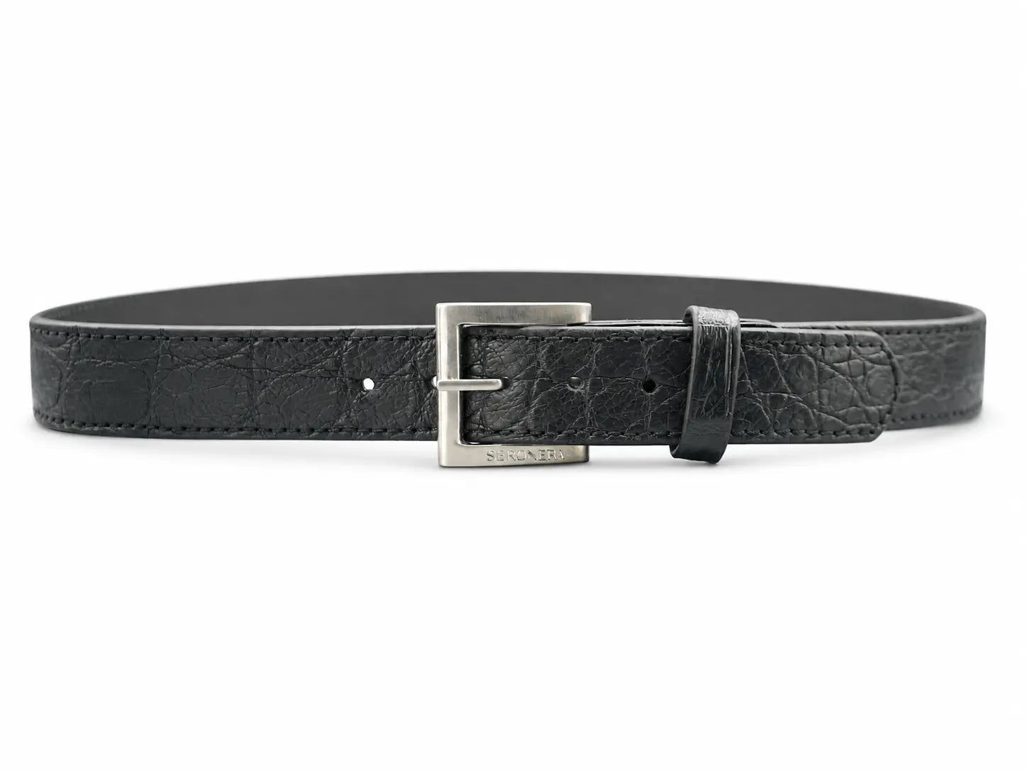 Seronera belt - Black / 105 cm / 40 mm - 126514 - unit photo 1