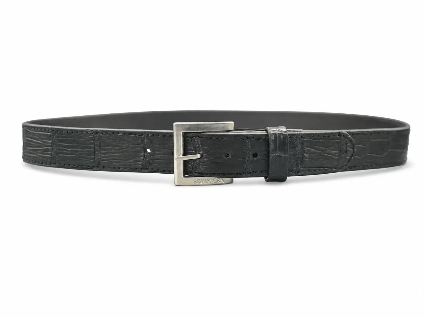 Seronera belt - Black / 105 cm / 40 mm - 126515 - unit photo 1