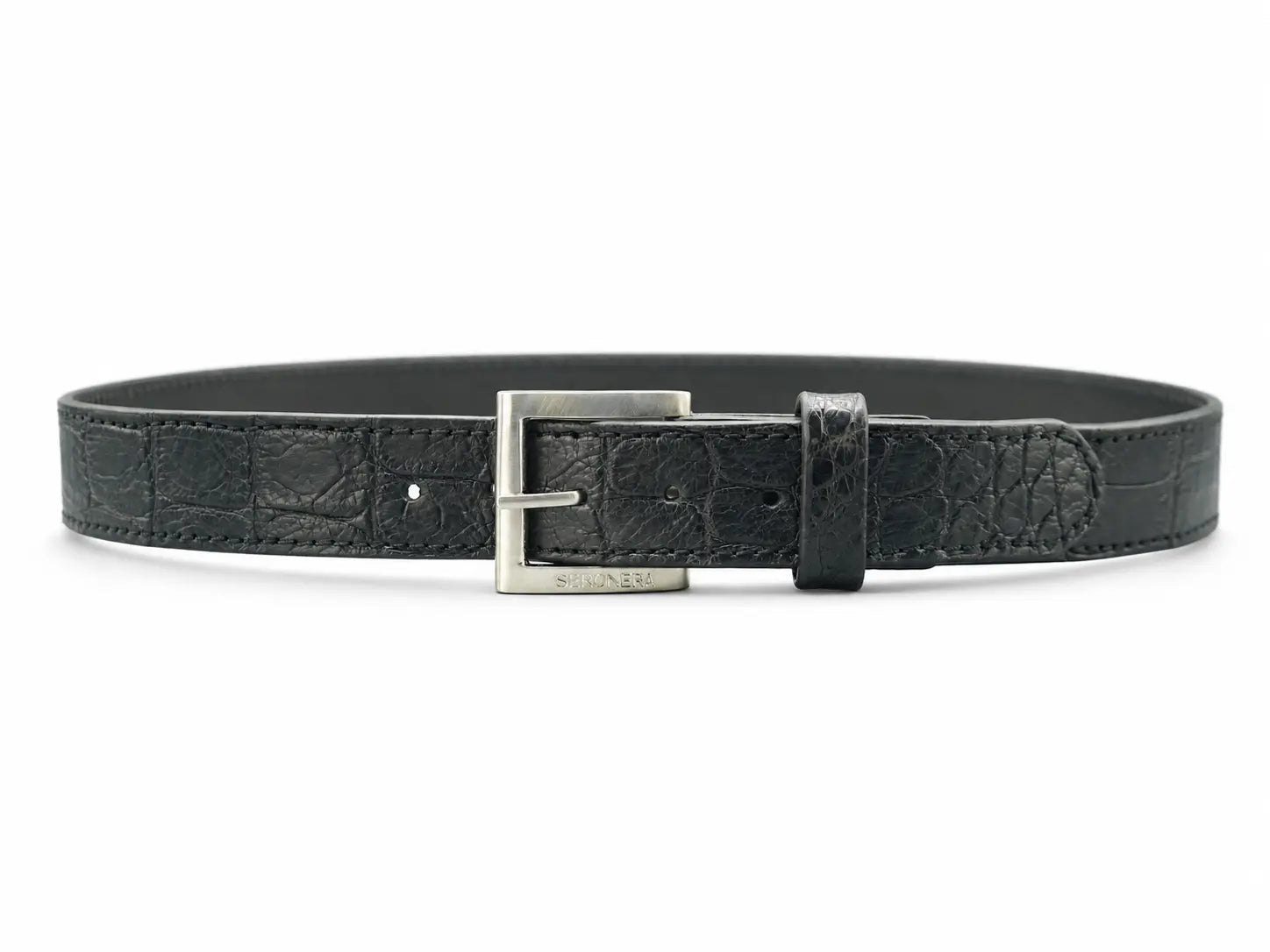 Seronera belt - Black / 85 cm / 40 mm - 126516 - unit photo 1