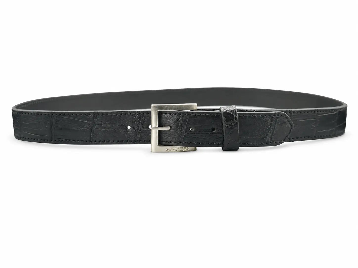 Seronera belt - Black / 125 cm / 40 mm - 126517 - unit photo 1