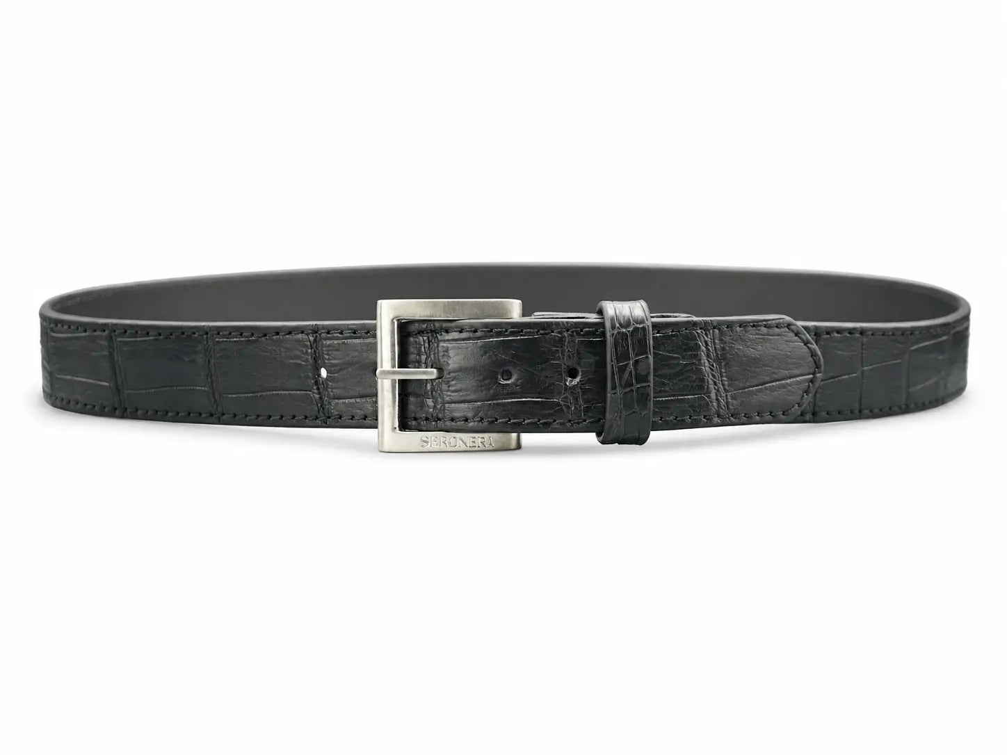 Seronera belt - Black / 110 cm / 40 mm - 126518 - unit photo 1