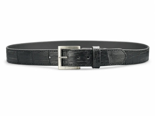 Seronera belt - Black / 110 cm / 40 mm - 126518 - unit photo 1