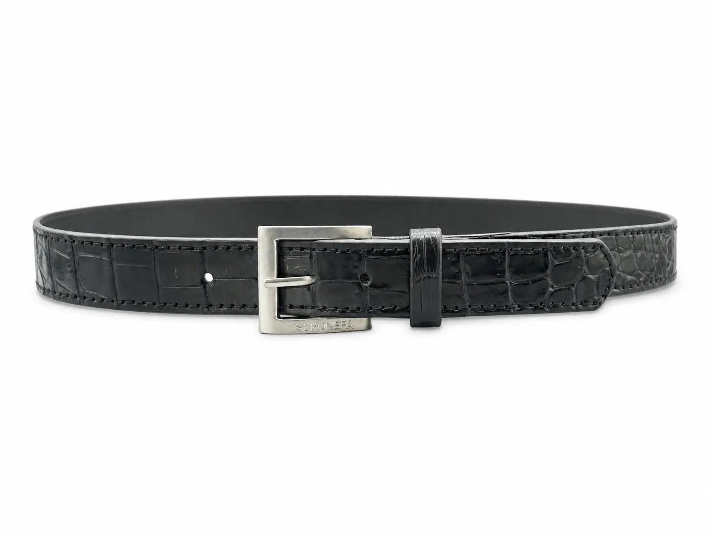 Seronera belt - Black / 110 cm / 40 mm - 126519 - unit photo 1