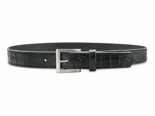 Seronera belt - Black / 110 cm / 40 mm - 126519 - unit photo 1