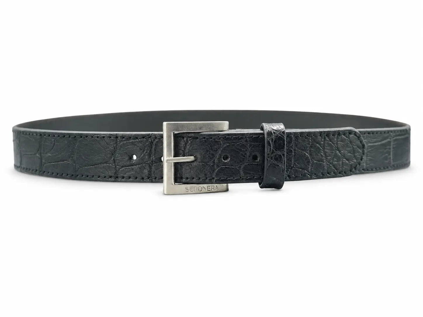 Seronera belt - Black / 95 cm / 40 mm - 126520 - unit photo 1
