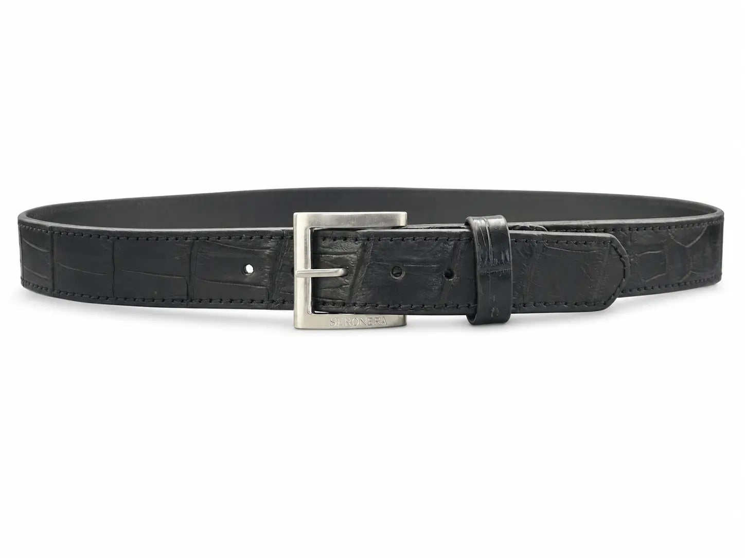 Seronera belt - Black / 105 cm / 40 mm - 126521 - unit photo 1