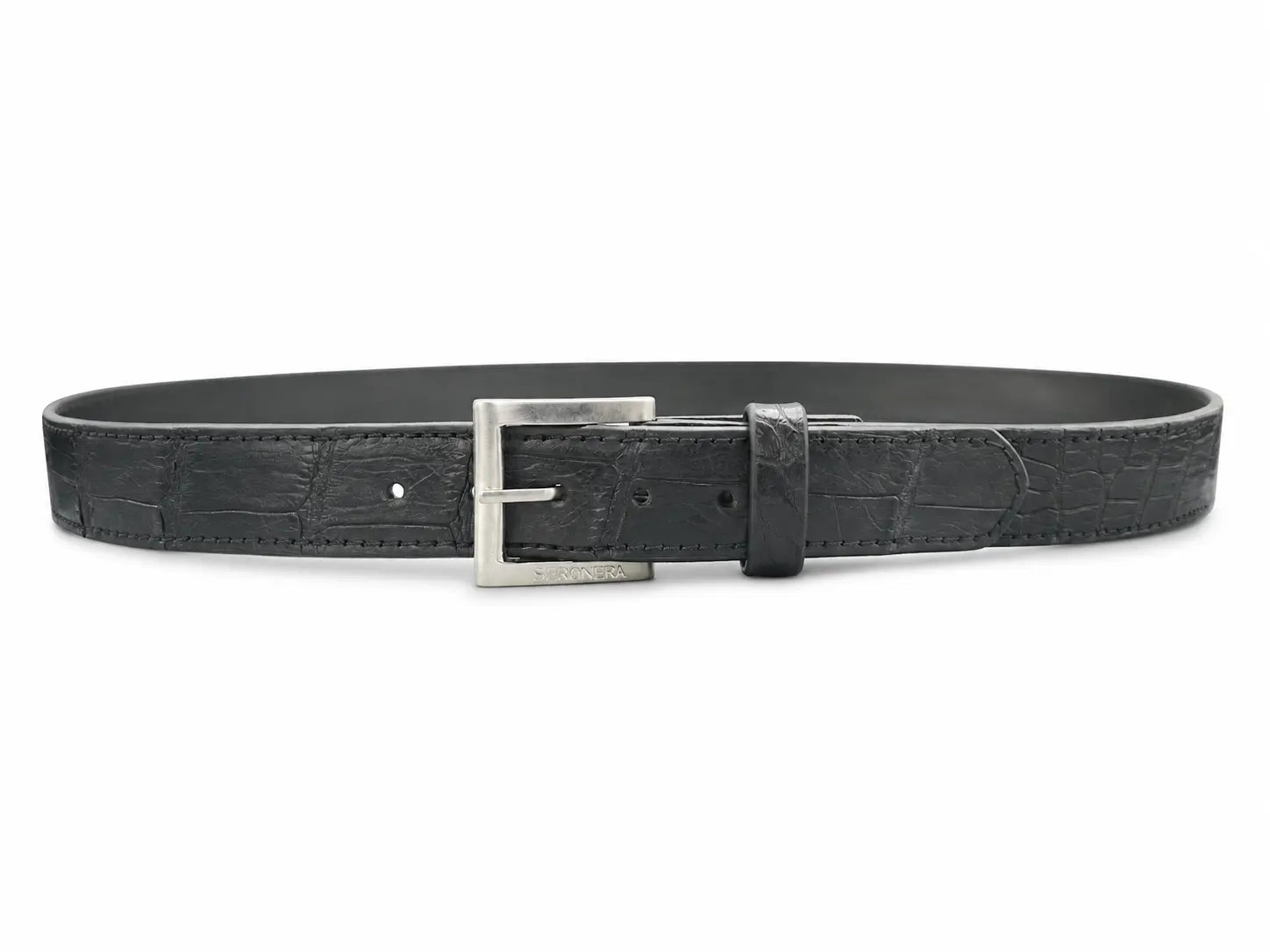 Seronera belt - Black / 120 cm / 40 mm - 126522 - unit photo 1