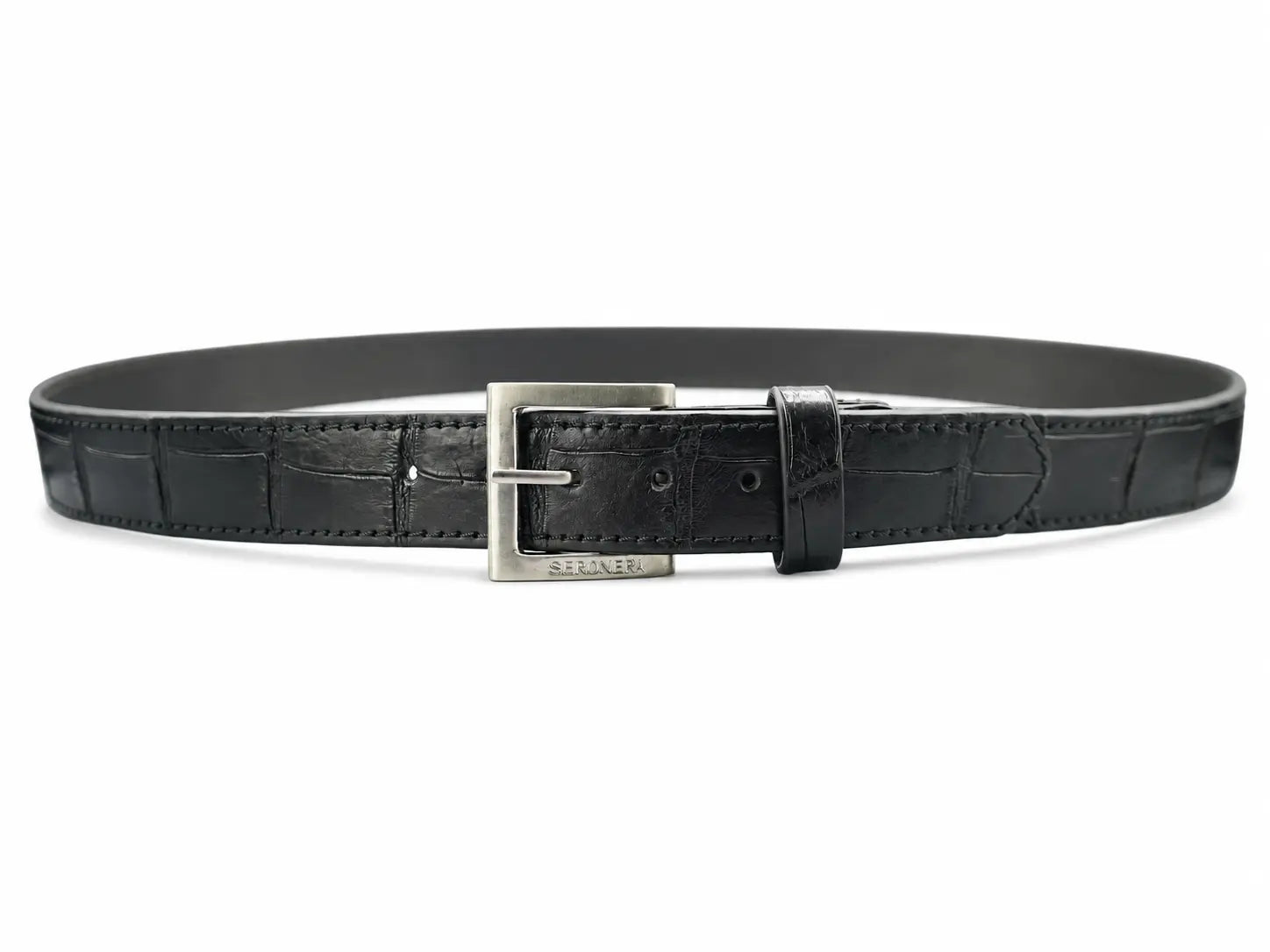 Seronera belt - Black / 130 cm / 40 mm - 126523 - unit photo 1