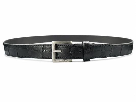 Seronera belt - Black / 130 cm / 40 mm - 126523 - unit photo 1