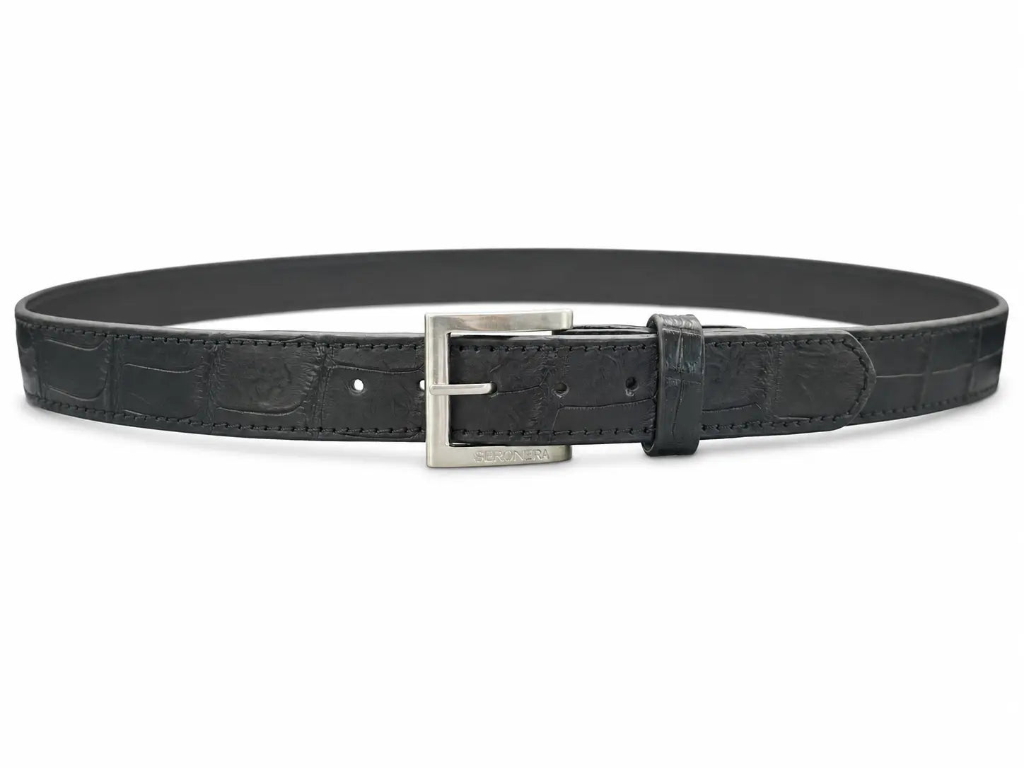 Seronera belt - Black / 110 cm / 40 mm - 126525 - unit photo 1