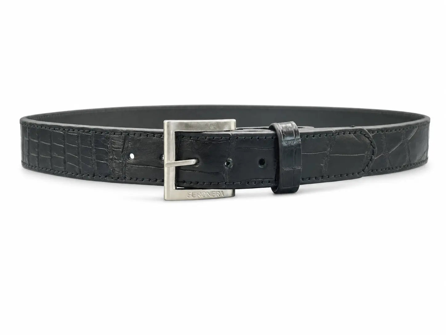 Seronera belt - Black / 90 cm / 40 mm - 126526 - unit photo 1