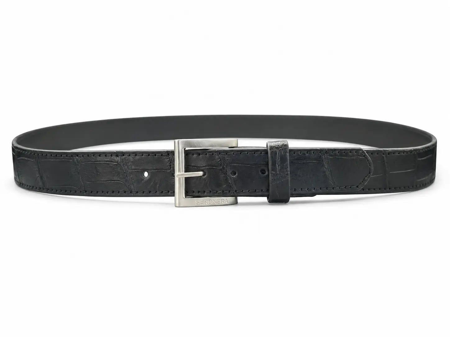 Seronera belt - Black / 125 cm / 40 mm - 126527 - unit photo 1