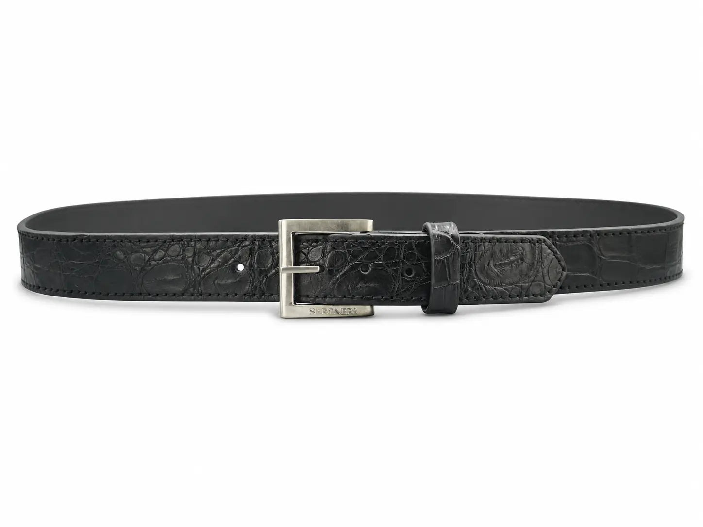 Seronera belt - Black / 120 cm / 40 mm - 126528 - unit photo 1
