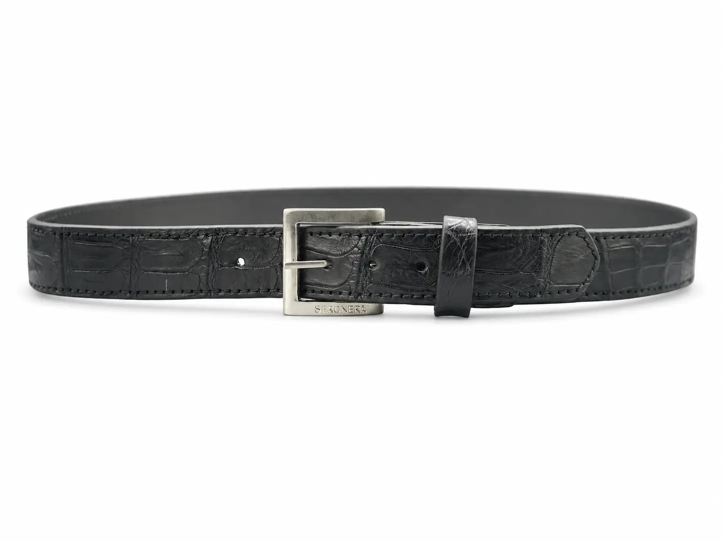 Seronera belt - Black / 110 cm / 40 mm - 126529 - unit photo 1