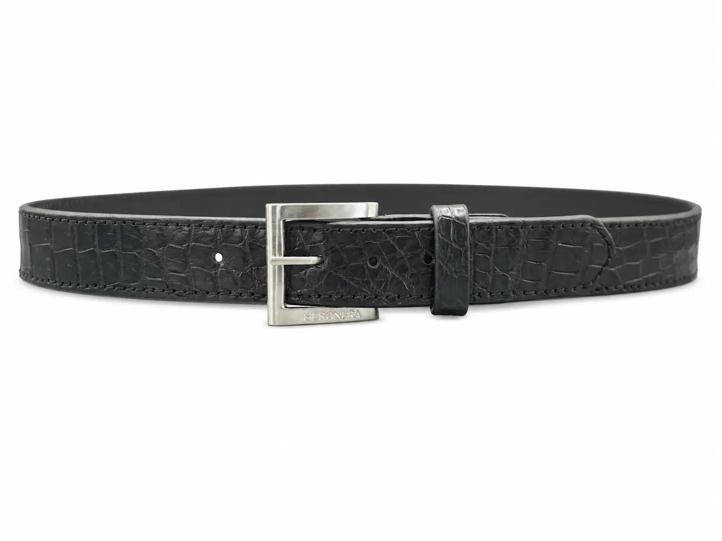 Seronera belt - Black / 95 cm / 40 mm - 126530 - unit photo 1