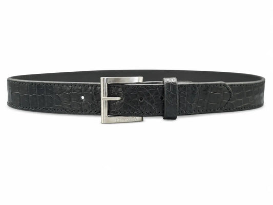 Seronera belt - Black / 95 cm / 40 mm - 126530 - unit photo 1